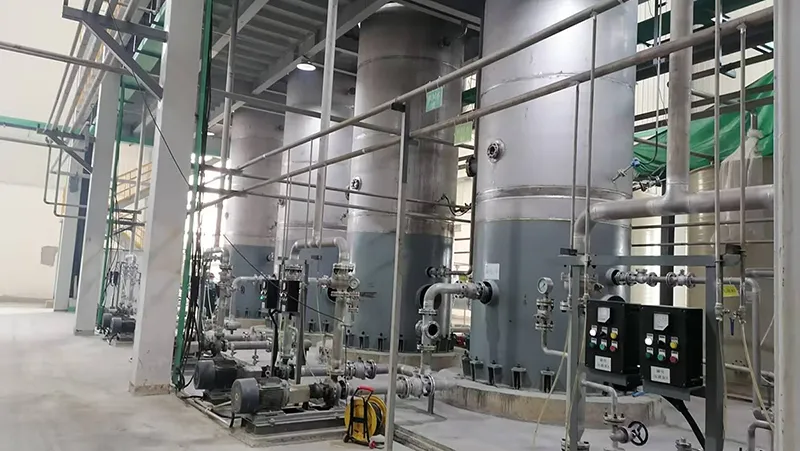 Conversión de solución de Li₂SO₄ en Li₂CO₃ de grado batería