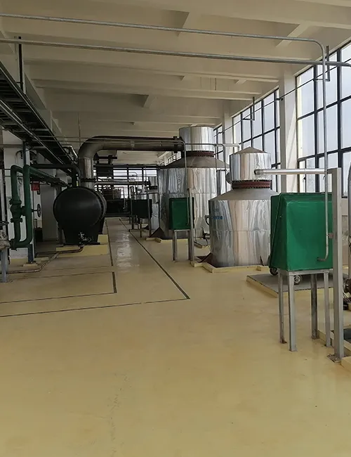 Sistema de evaporación y concentración de sulfato de litio
