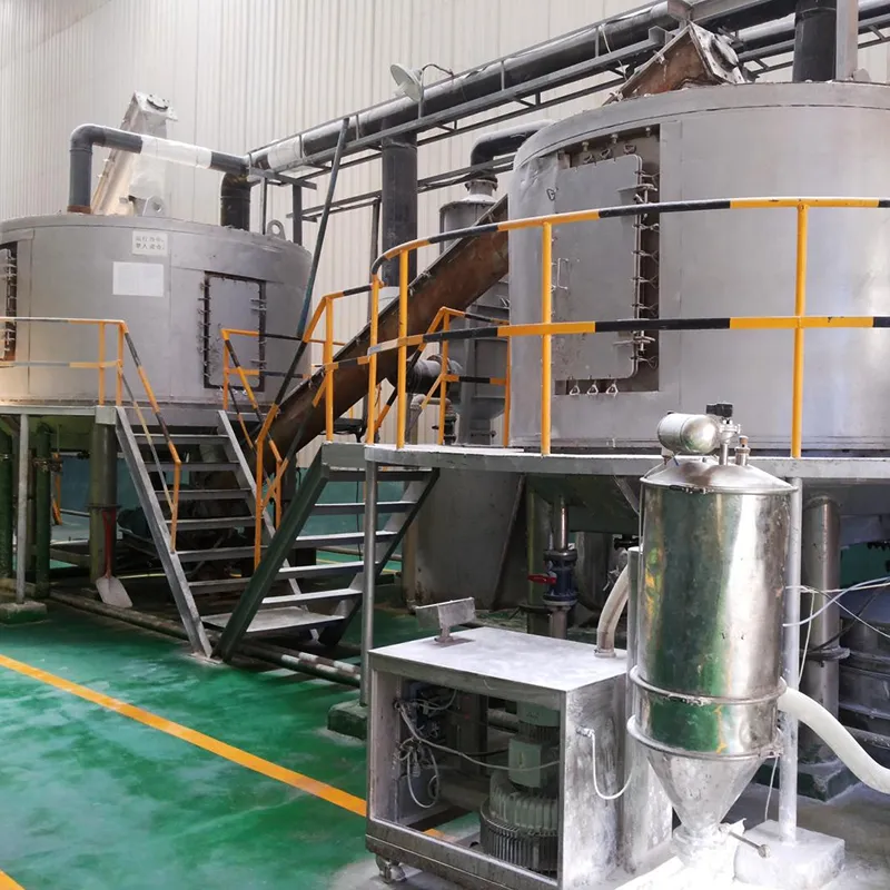 Explore soluciones con secadores de materiales a granel