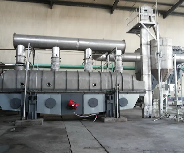Secador de lecho fluidizado
